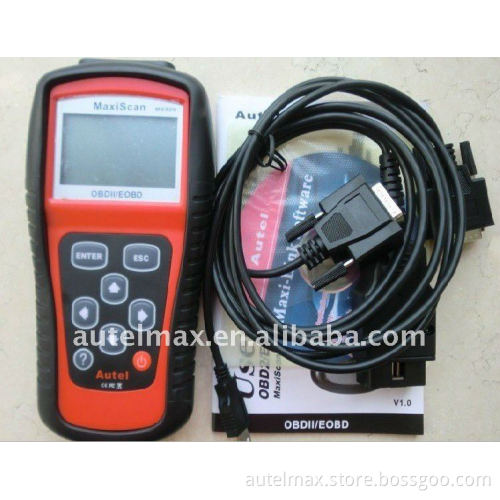 MS509 scanner MS 509 code reader mexian ms 509 diagnostic
